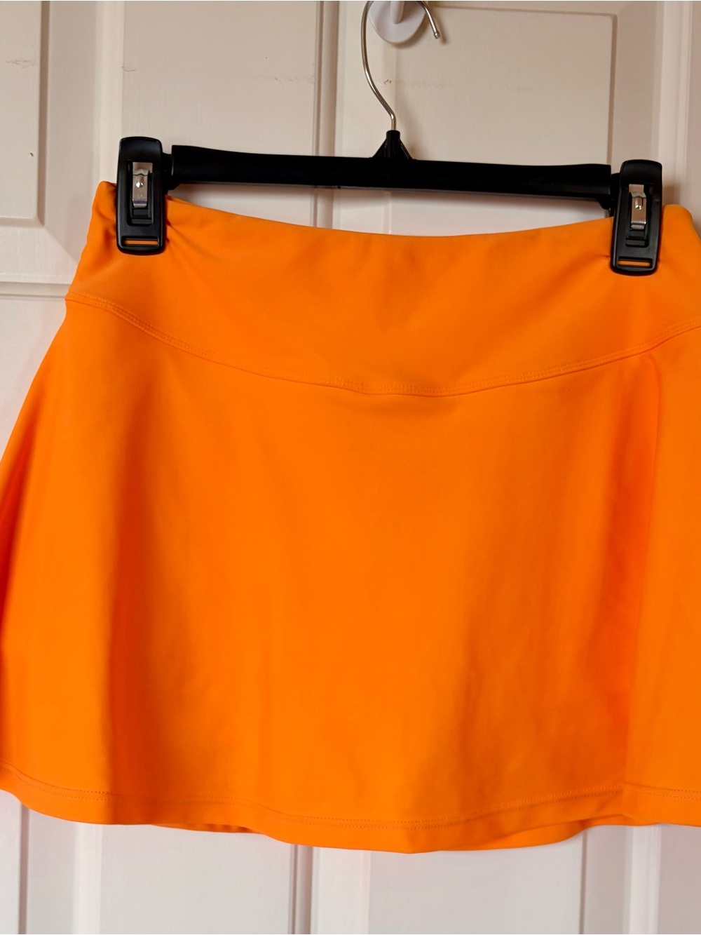 Women's Orange Tankini Swim Dress - Picture 5 of 8